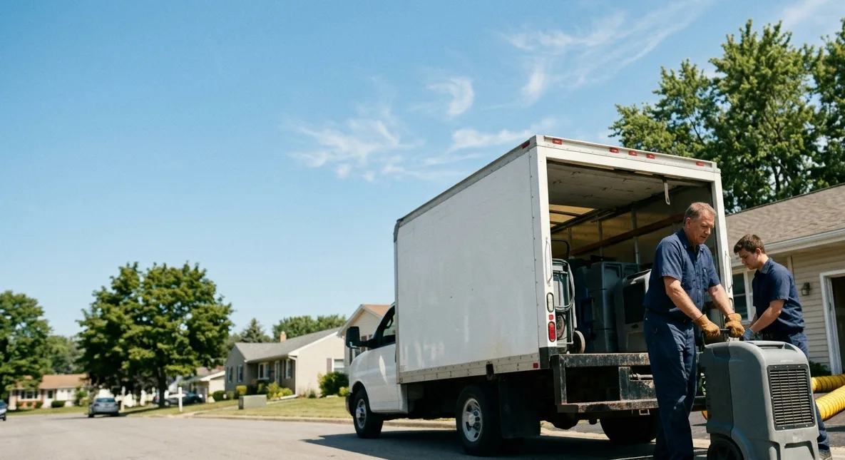 Water Damage Cleanup in Battle Creek, MI near me